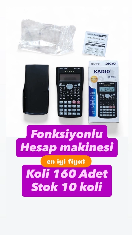 FONKSİYONLU HESAP MAKİNESİ